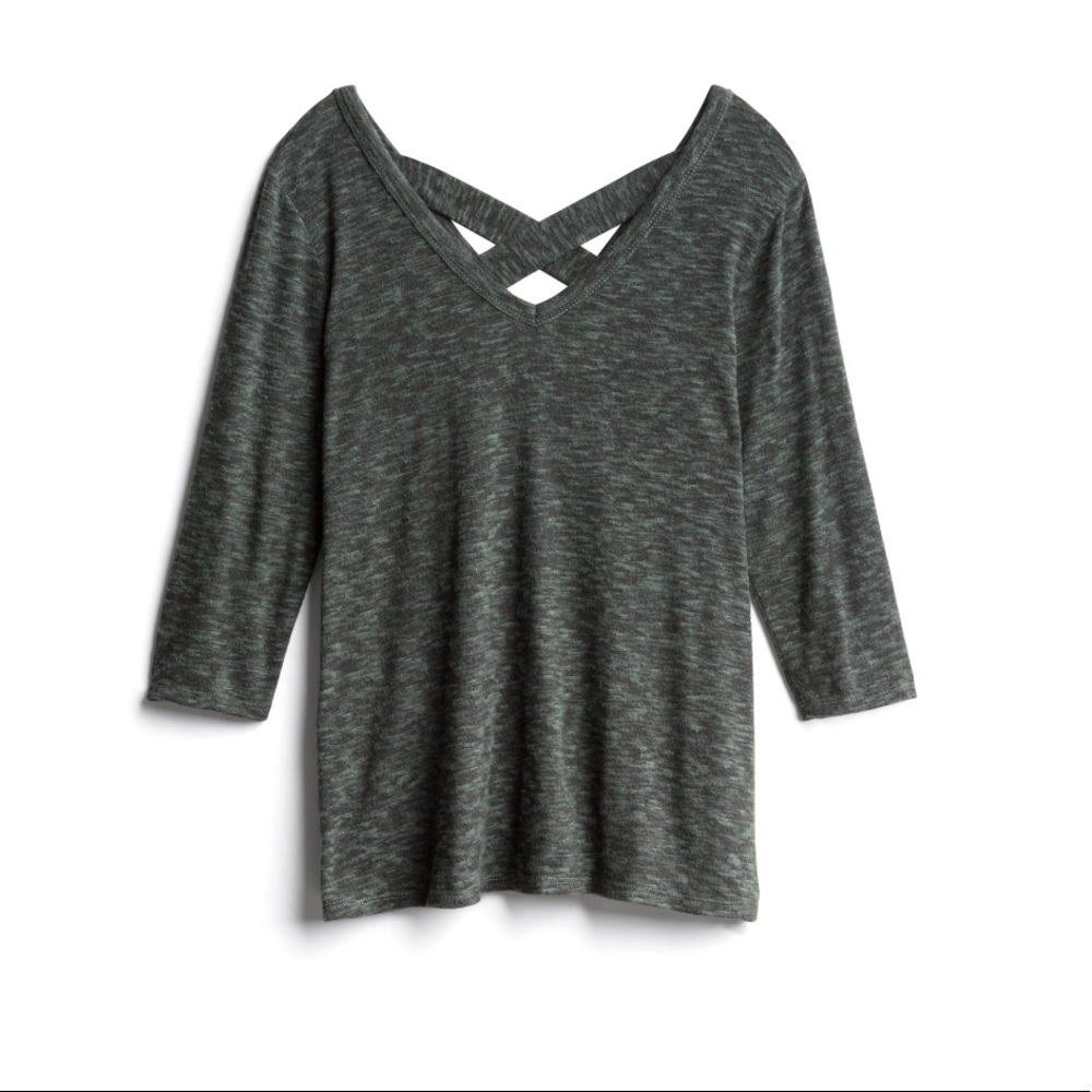 Stitchfix Kaileigh Luciana Back Detail Knit Top
